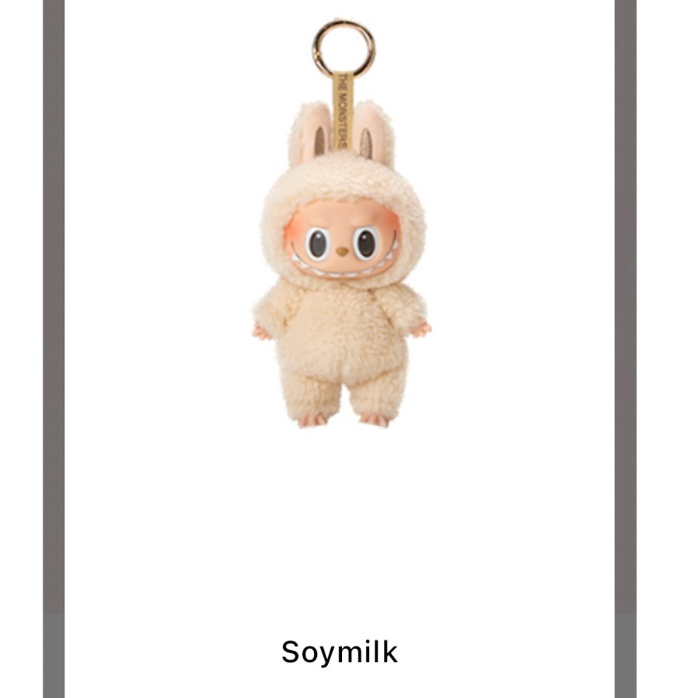 (NEW IN BOX) Labubu Soymilk The Monsters